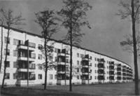 Wohnblock Siemensstadt. Berlin 1929-30