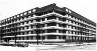 Altenwohnhaus Kösterstift. Hamburg 1931-32