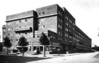 Laubenganghaus Heidhörn. Hamburg 1926-27