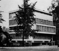 Bürohaus Stohrer. Stuttgart 1960-61