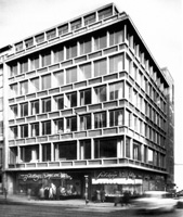 Geschäftshaus Englisch. Stuttgart 1949-54