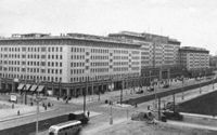 Stalin-Allee Wohnblock C. Ost-Berlin 1952-53