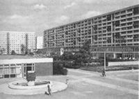 Wohnbebauung Neustadt. Halle 1964-68