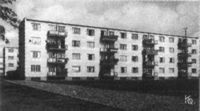 Wohnsiedlung Heidestraße. Dessau 1930-31