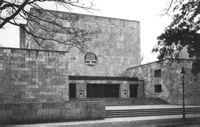 Israelitischer Tempel. Hamburg 1930-31