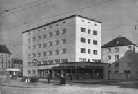 Postamt Tegernseer Landstraße. München 1928-29