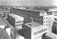 TH-Hauptgebäude. München 1949-54