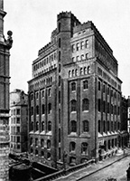Haus der Patriotischen Gesellschaft. Hamburg 1924-25