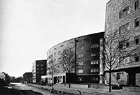 Wohnhaus Süderstraße. Hamburg 1928-30