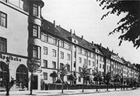 Wohnhaus Kaiser-Friedrich-Ufer. Hamburg 1921-22