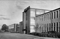 Borgward-Hauptverwaltung, Bremen 1950