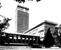 BHF-Bank. Frankfurt 1963-66