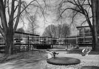 Deutscher Pavillon. Brüssel 1957-58