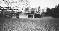 Kanzlerbungalow. Bonn 1963-64