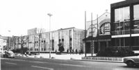 Germanisches Nationalmuseum, Theodor-Heuss-Bau. Nürnberg 1956-58