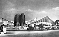 Messehalle. Rostock 1966
