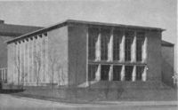 Institut für Verkehrswesen. Dresden 1953-56