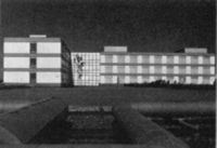 Hoechst-Forschungszentrum. Frankfurt 1966-68