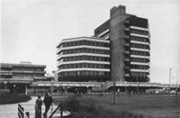 Uni-Mehrzweckhochhaus. Bremen 1971-73