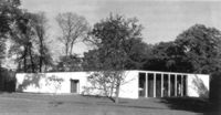 Ernst Barlach - Museum. Hamburg 1961-62