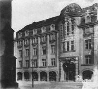 Handelshochschule. Leipzig 1908-11