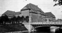 Kunstgewerbeschule. Hamburg 1911-13