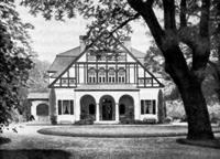 Villa Iken. Rockwinkel 1900