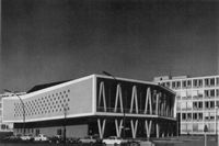 Ingenieurschule Friedrich Gauß. West-Berlin 1961-64