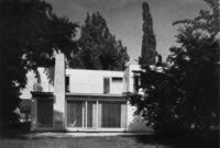 Haus Krahn. Frankfurt 1956