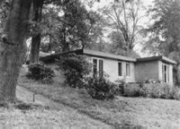 Haus Hebebrand. Hamburg 1952