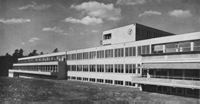 Tbc-Sanatorium Sonnenblick. Marburg 1929-31